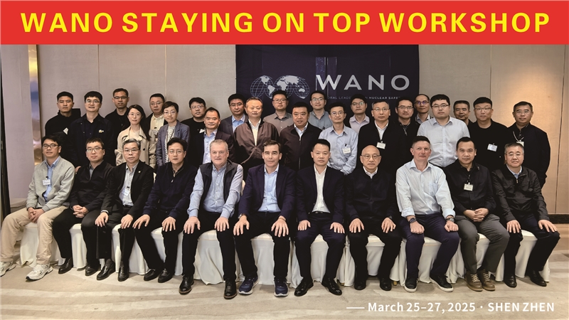 攜手WANO，探索“追求卓越”之路